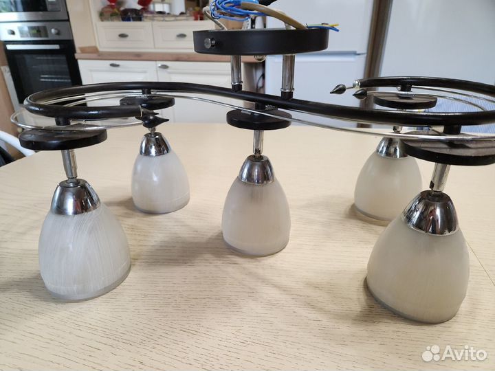 Люстра потолочная Silver Light 245.59.5