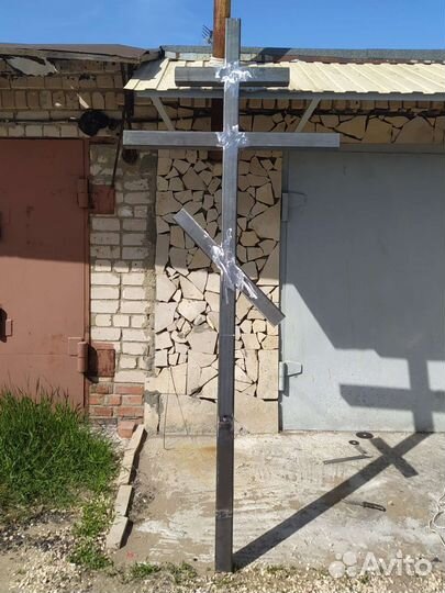Крест металлический