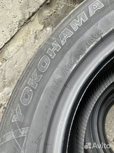 Yokohama Parada Spec-X 235/65 R18 106H