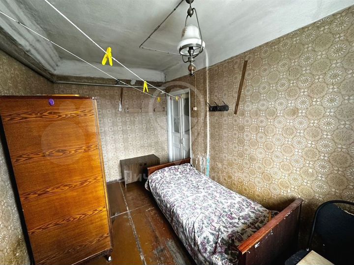 3-к. квартира, 52,4 м², 1/2 эт.