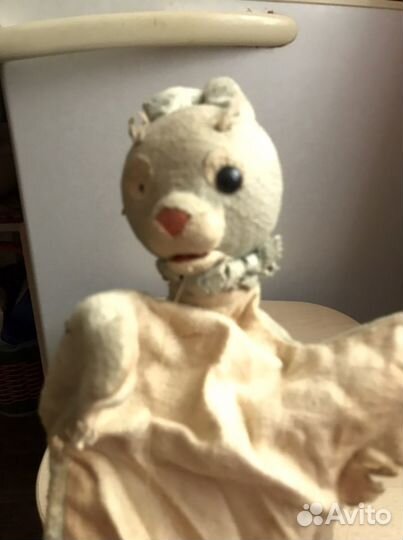 Игрушка на руку СССР под реставрацию