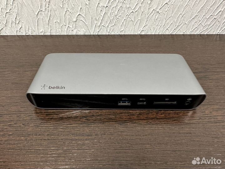Док станция хаб Belkin Thunderbolt 3 Dock Pro