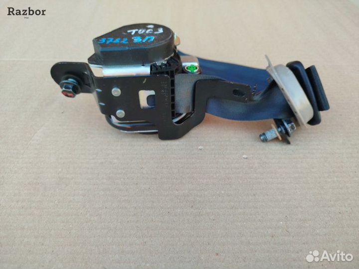 Хендэ Тусан 3 задний ремень безопасности