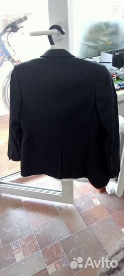 Школьный костюм с брюками 152с рубашкой