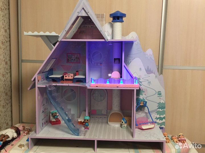 Домик для куклы лол