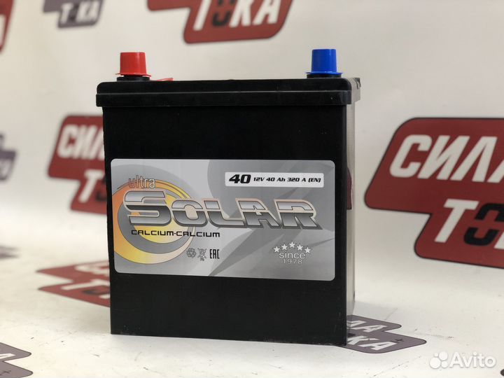 Аккумулятор 40 а/ч новый с гарантией