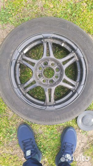 Литые диски r14 4x98