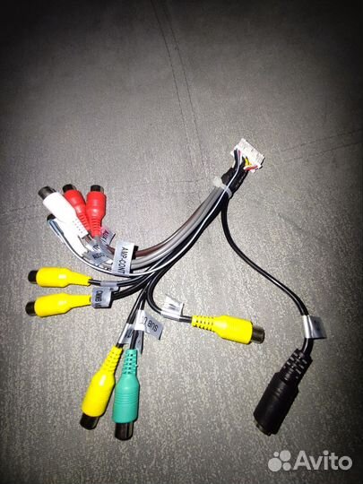 Тюльпаны провода