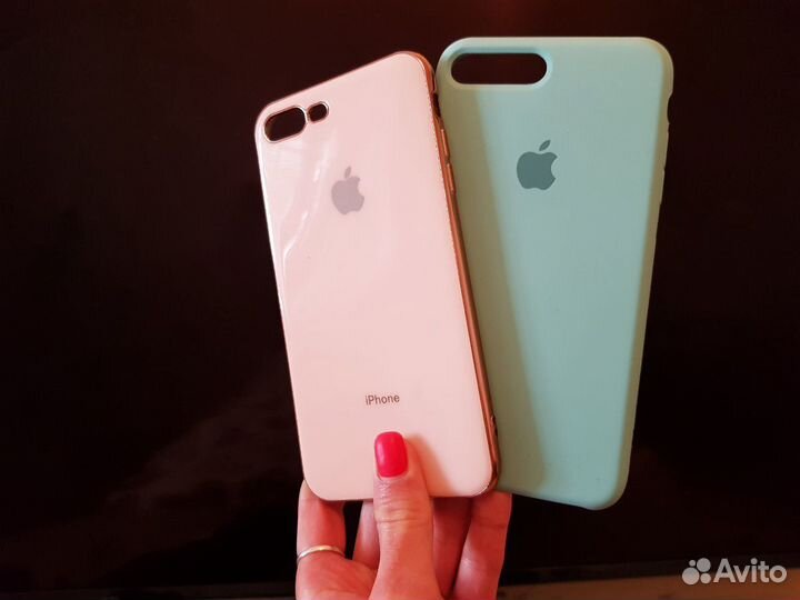 Чехол на айфон 7+