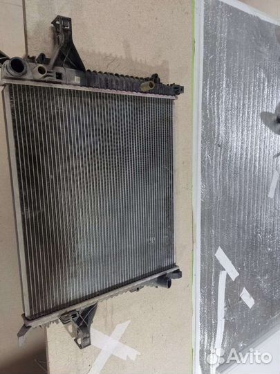 Радиатор двс