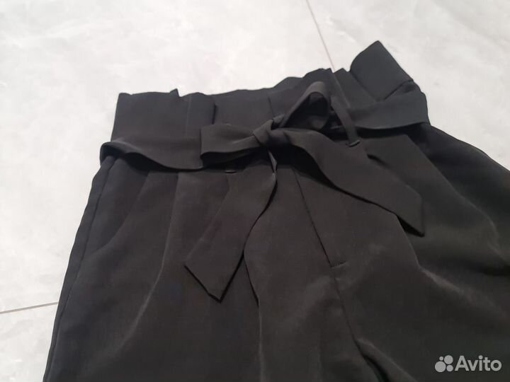 Шорты с высокой талией