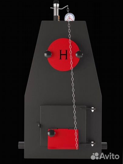 Твердотопливный котёл 65 квт