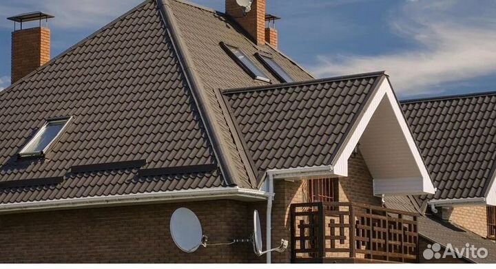 Металлочерепица металлопрофиль