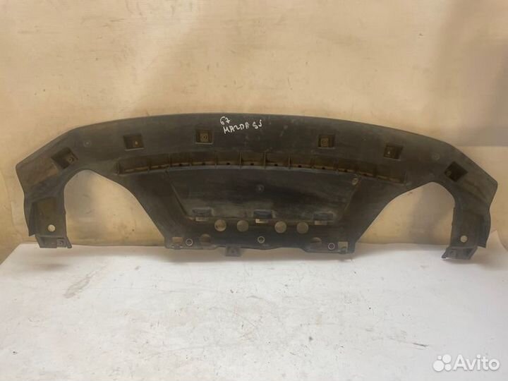 Защита бампера Mazda Mazda6 GJ SH 2013-2018