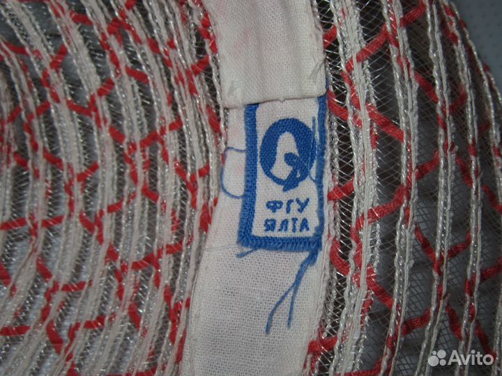 Пляжные женские шляпы СССР фгу Ялта