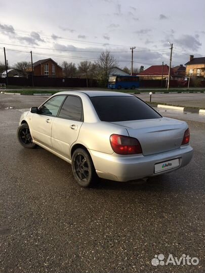 Subaru Impreza 1.5 AT, 2004, 360 000 км