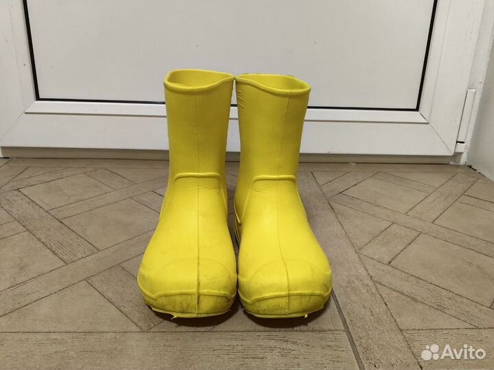 Детские сапоги летние, материал Eva