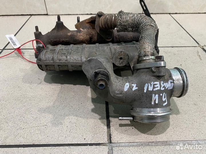 Выпускной коллектор VW Passat B4