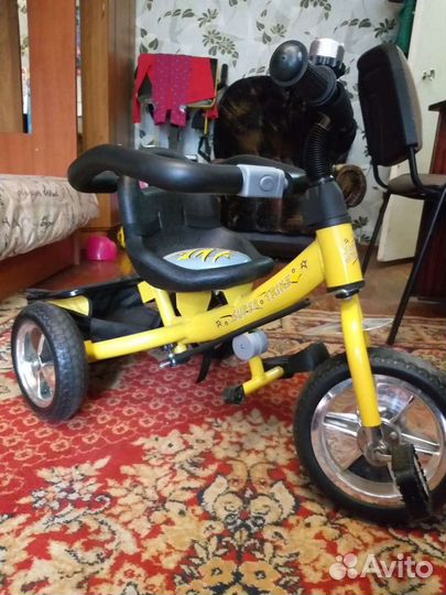 Детский велосипед