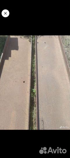 Лист стальной металлический 7 мл