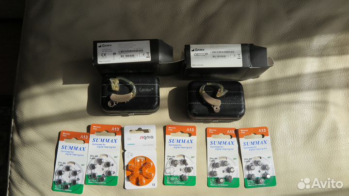 Слуховой аппарат Widex Clear 330 C3-9 BTE 2 шт