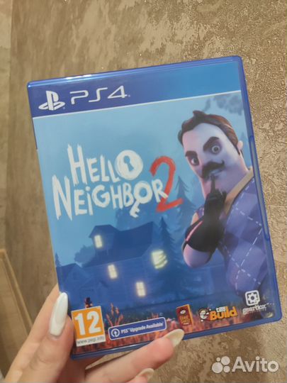 Hello neighbor 2 ps4