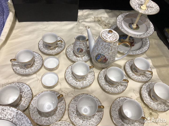 Кофейный сервиз Мадонна