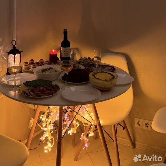 Гирлянда штора 3*3 метра