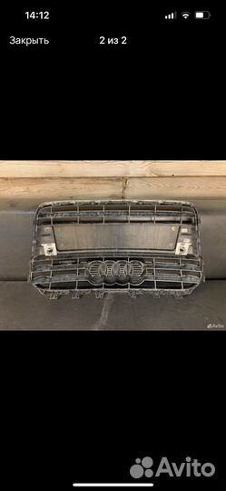 Решетка радиатора Audi a5