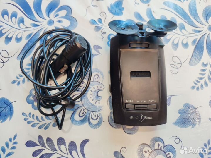 Радар антирадар детектор с GPS