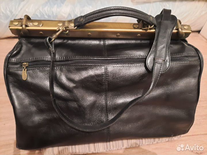 Сумка саквояж