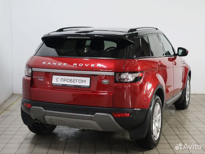 Land Rover Range Rover Evoque 2.2 AT, 2014, 187 256 км