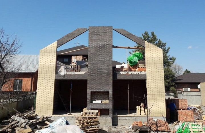 Дом из газоблока 131,87м2