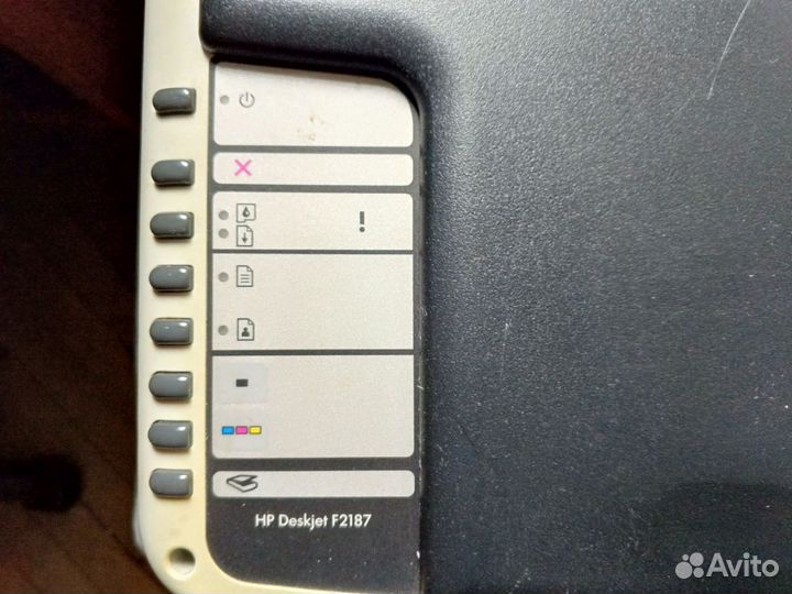 Мфу hp deskjet F2187