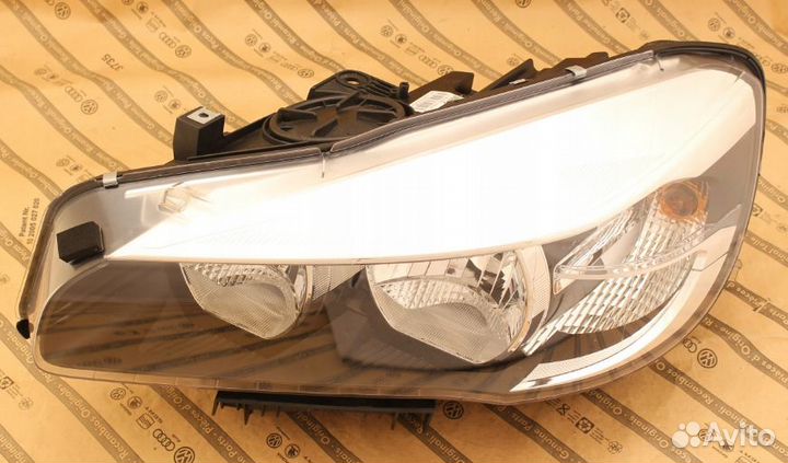 Фара левая BMW 2 F45 14-18