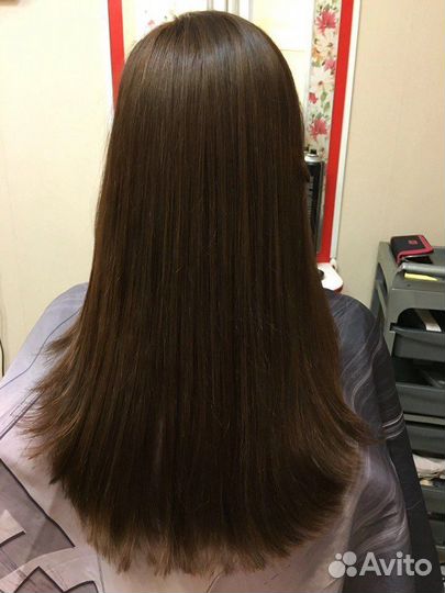 Стрижка окраска укладка химия