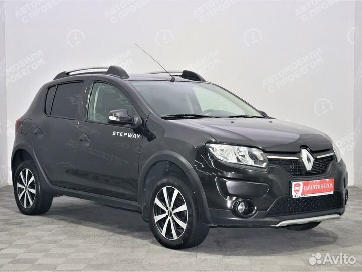 Renault Sandero Stepway 1.6 МТ, 2014, 67 568 км