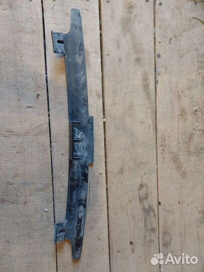 Пыльник переднего бампера Nissan Qashqai