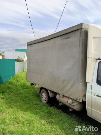 Кузов на газель 4,20