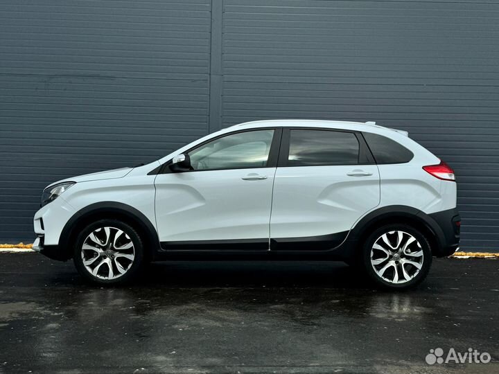 LADA XRAY Cross 1.8 МТ, 2019, 142 897 км