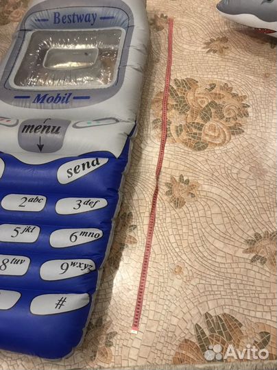 Надувной матрас