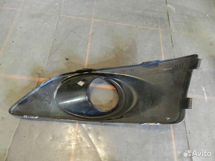 Накладка фары птф правой - Chevrolet Aveo T300