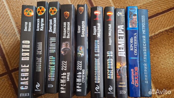 Сталкер, Кремль 2222, Метро 2033, new reality