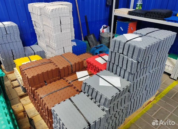 Плитка пвх в производственное помещение