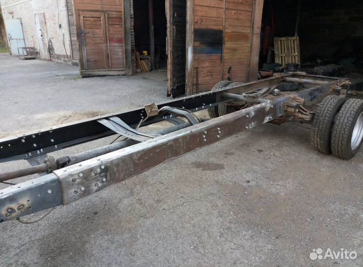 Удлинители рамы на Газель