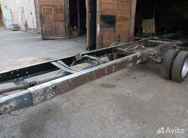 Удлинители рамы на Газель