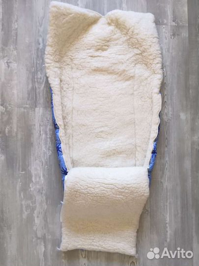 Конверт на выписку зимний для мальчика