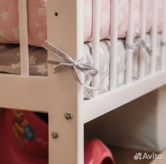 Детские кроватки из массива березы новые