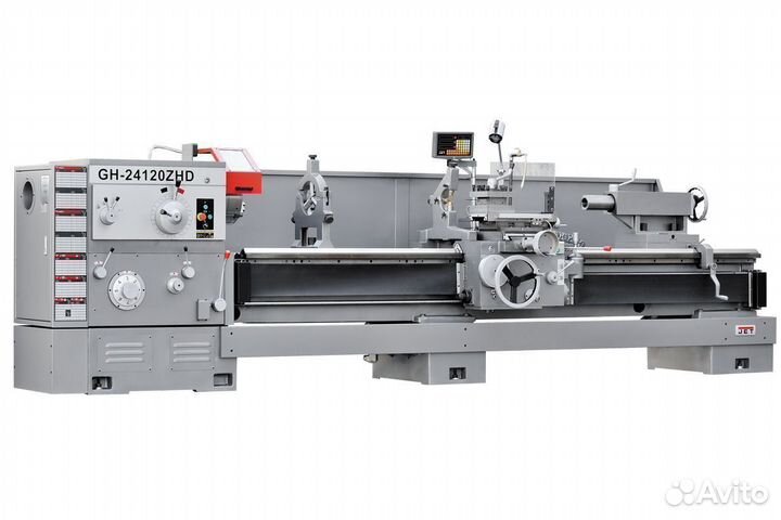 Токарно-винторезный станок JET GH-24120 ZHD DRO