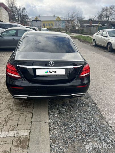 Mercedes-Benz E-класс 2.0 AT, 2018, 73 800 км